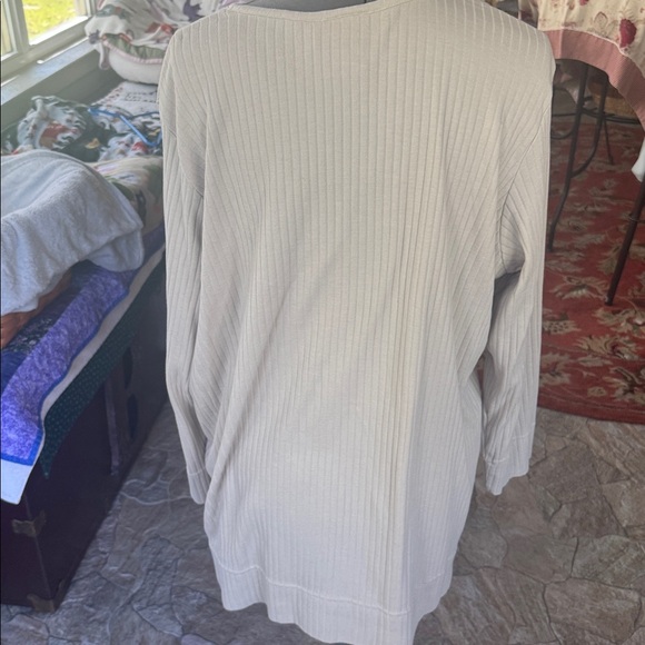 Blair Top Ribbed Tunic - Picture 3 of 10